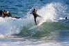 Surf at 54th-56th Streets 092007 : Good light, okay waves.