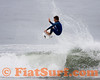 Analog rider Nick Fowler at home above the surf...